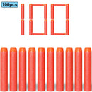 Nerf Soft Bullets Darts With Different Color Packs For NERF N-Strike Blasters