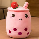 Cute Boba Milk Tea Plushie Soft Plush Toy