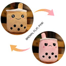 Cute Boba Milk Tea Plushie Soft Plush Toy