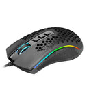 REDRAGON Storm Wired RGB Gaming Ultralight Honeycomb Mouse 12400 DPI