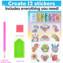 DIY Diamond Painting Sticker Art Craft Kit