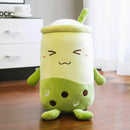 Cute Boba Milk Tea Plushie Soft Plush Toy