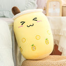 Cute Boba Milk Tea Plushie Soft Plush Toy