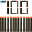 Nerf Soft Bullets Darts With Different Color Packs For NERF N-Strike Blasters
