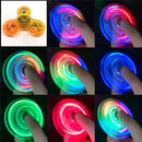 Crystal Luminous LED Light Fidget Spinner