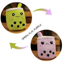 Cute Boba Milk Tea Plushie Soft Plush Toy