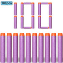 Nerf Soft Bullets Darts With Different Color Packs For NERF N-Strike Blasters