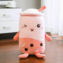 Cute Boba Milk Tea Plushie Soft Plush Toy