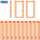 Nerf Soft Bullets Darts With Different Color Packs For NERF N-Strike Blasters