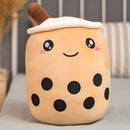 Cute Boba Milk Tea Plushie Soft Plush Toy