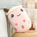 Cute Boba Milk Tea Plushie Soft Plush Toy