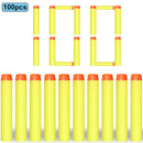 Nerf Soft Bullets Darts With Different Color Packs For NERF N-Strike Blasters