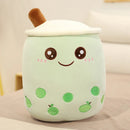 Cute Boba Milk Tea Plushie Soft Plush Toy
