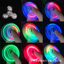 Crystal Luminous LED Light Fidget Spinner