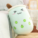 Cute Boba Milk Tea Plushie Soft Plush Toy