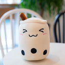 Cute Boba Milk Tea Plushie Soft Plush Toy