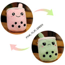 Cute Boba Milk Tea Plushie Soft Plush Toy