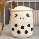 Cute Boba Milk Tea Plushie Soft Plush Toy