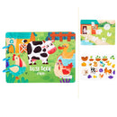 Matching Cognition Sticker Book for Kids Educational Toys