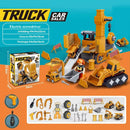 Kids Engineering Vehicle Truck Screwdriver Educational Assembly Set For Boys