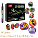 Acrylic Marker Painting Pens For Art Rock Painting, Card Making, Stone, Ceramics