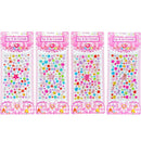 Gem Acrylic Sparkly Crystal Decoration Stickers For Kids