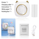 Mini Portable Printer Wireless Pocket Printer