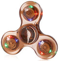 Crystal Luminous LED Light Fidget Spinner