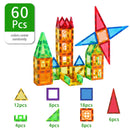 Magnetic Building Blocks, DIY Construction Set for Kids, Magnetic Tiles For Children