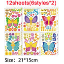 Make A Face Stickers DIY Art Craft For Kids - Make Your Own Stickers