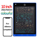 Graffiti Magic Sketch Drawing Board For Kids 10/12 inch LCD