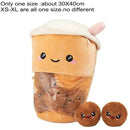 Cute Boba Milk Tea Plushie Soft Plush Toy