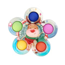 Funny Pops Finger Toys Push It Bubble Fidget Toy