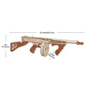 3D Puzzle Thompson Submachine Gun Model - Building Kit Toys