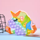 Unicorn Pops Bubble Fidget Style Purse for Girls