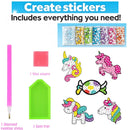 Diamond Painting Sticker Kits for Children Easy DIY Cartoon Stickers