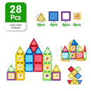 Magnetic Building Blocks, DIY Construction Set for Kids, Magnetic Tiles For Children