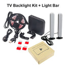 Ambient TV Led Backlight 4K HDMI Device Sync Box And Smart Lights Bar Complete Kit