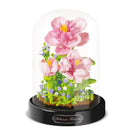 Beautiful Life Flowers Micro DIY Mini Bricks Building Blocks