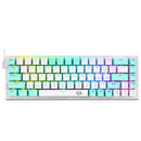 RGB USBMechanical Gaming Wired Keyboard Red Blue Switch 68 Keys