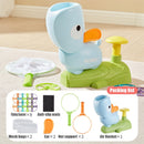 Flying Disc Saucer Foot Launcher Toy For Kids