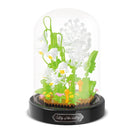 Beautiful Life Flowers Micro DIY Mini Bricks Building Blocks