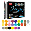 Acrylic Marker Painting Pens For Art Rock Painting, Card Making, Stone, Ceramics