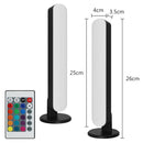 LED Night Light Bars RGB With Remote Control For Gaming / Movies - Desktop Lamp