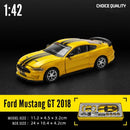 2018 Ford Mustang GT Alloy Car Model CCA MSZ 1:42