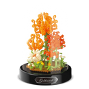 Beautiful Life Flowers Micro DIY Mini Bricks Building Blocks
