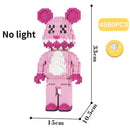 Mini Love Violent Bear Brick Colored Model