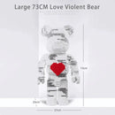 Love Violent Bear Brick Model - Building Block Toys