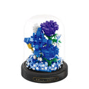 Beautiful Life Flowers Micro DIY Mini Bricks Building Blocks