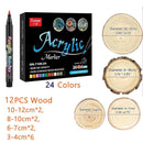 Acrylic Marker Painting Pens For Art Rock Painting, Card Making, Stone, Ceramics